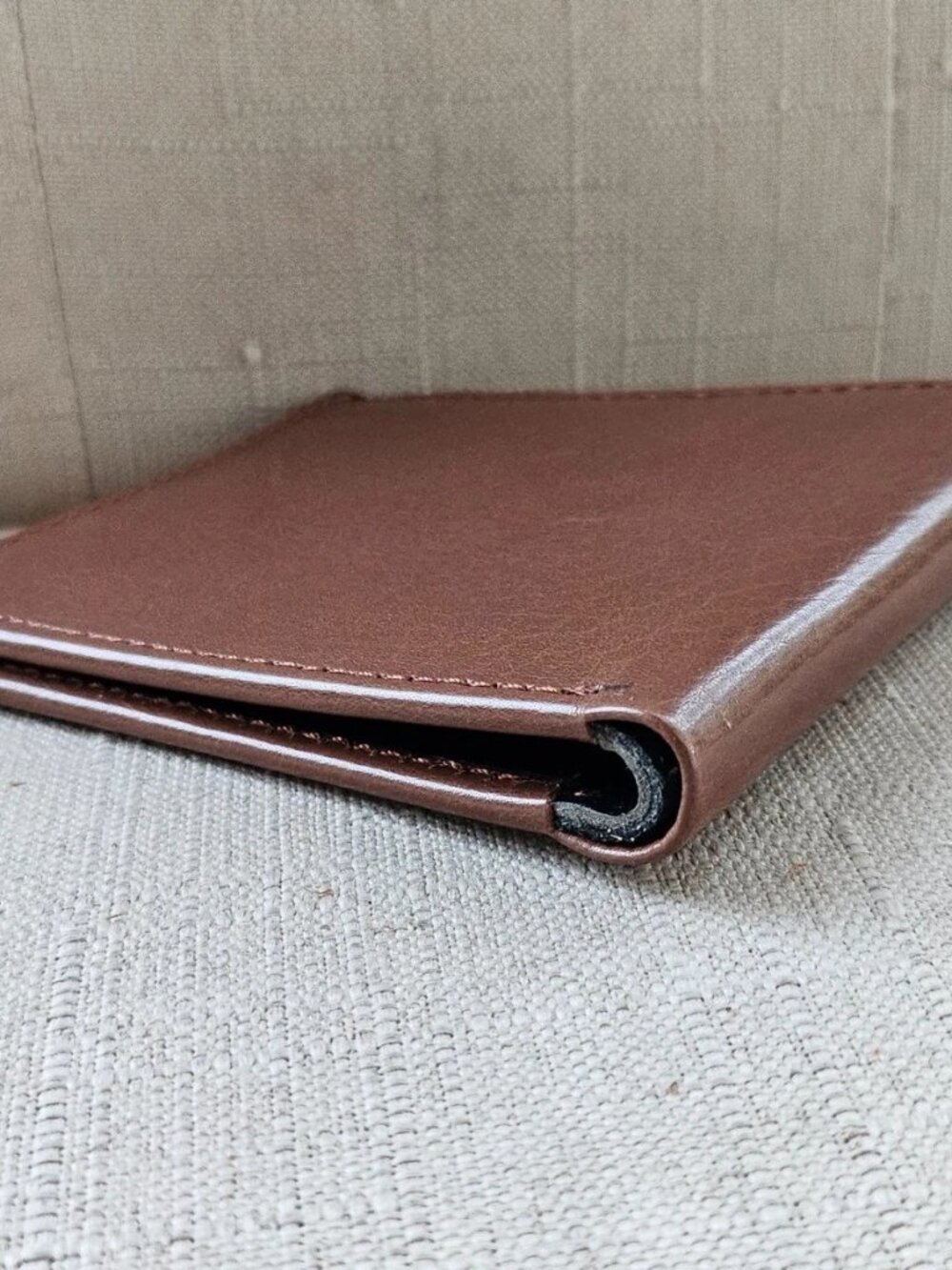 Brown Wallet Billfold Handmade Bifold High Quality Genuine Leather Wallet